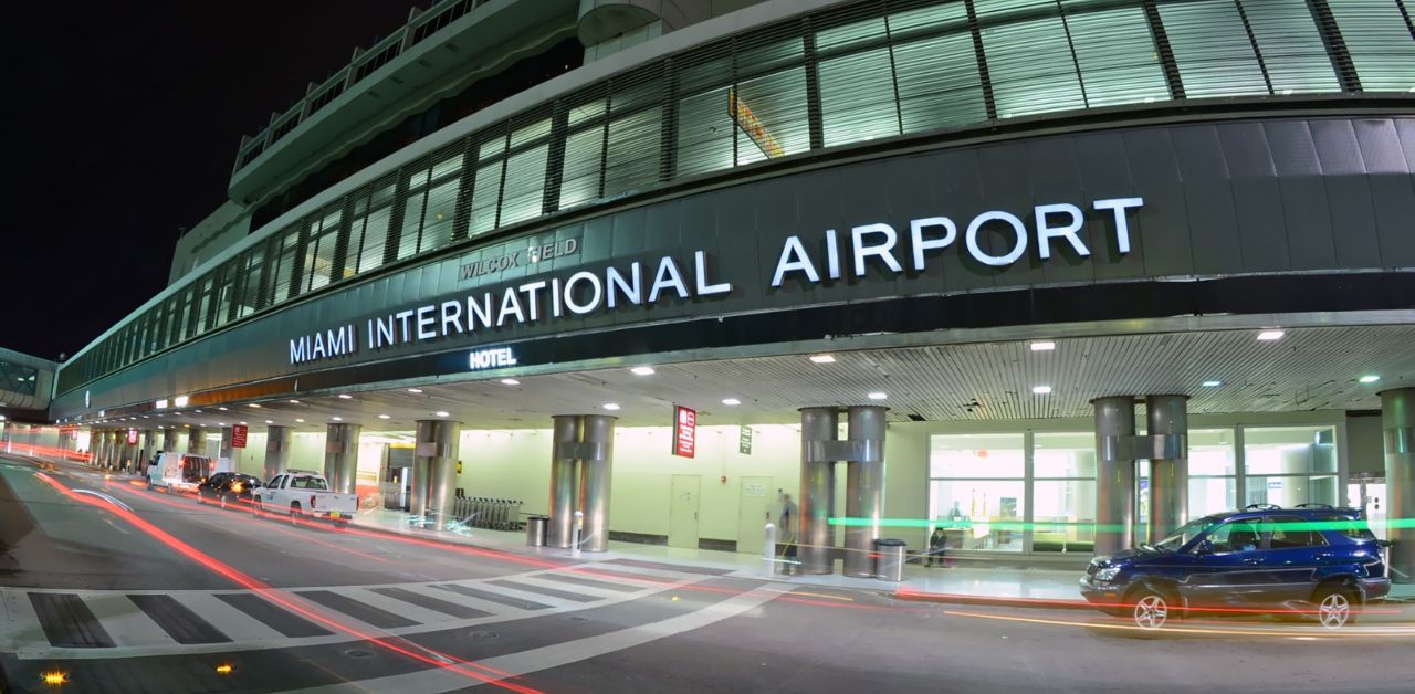 Flydubai Airlines MIA Terminal