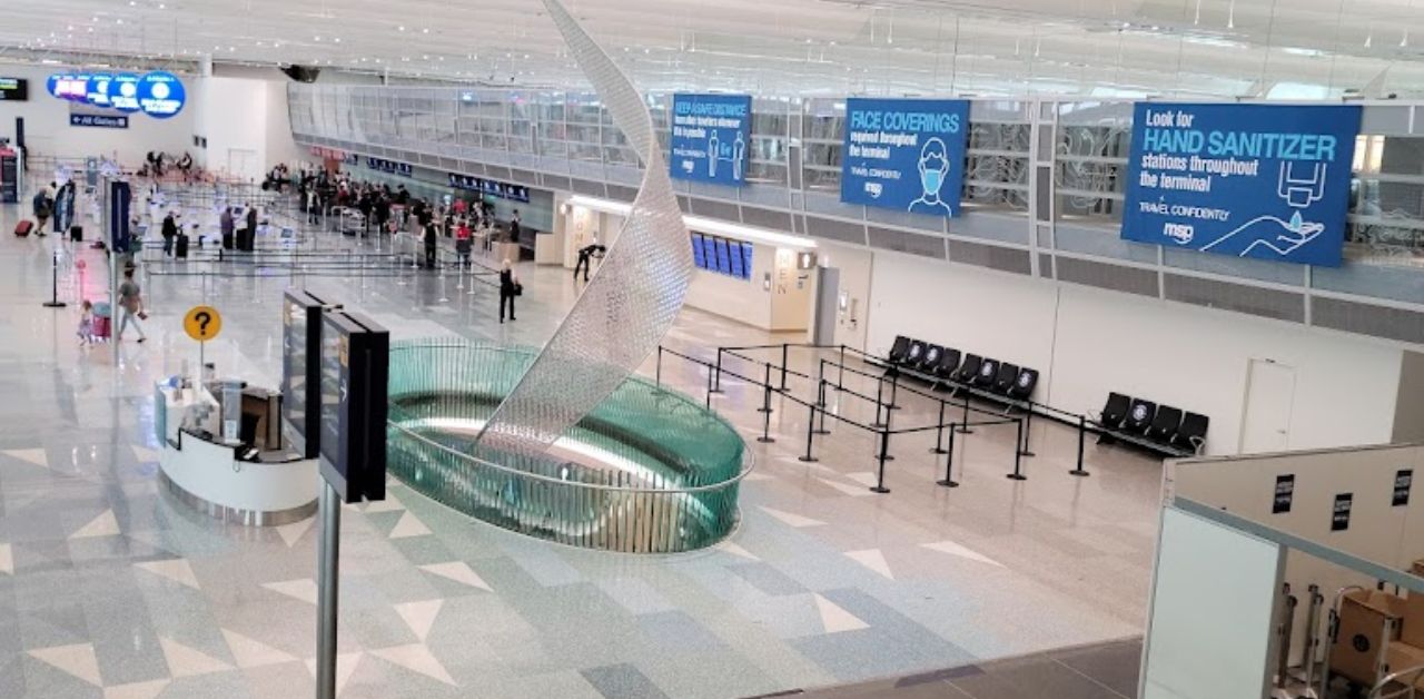 Flydubai Airlines MSP Terminal