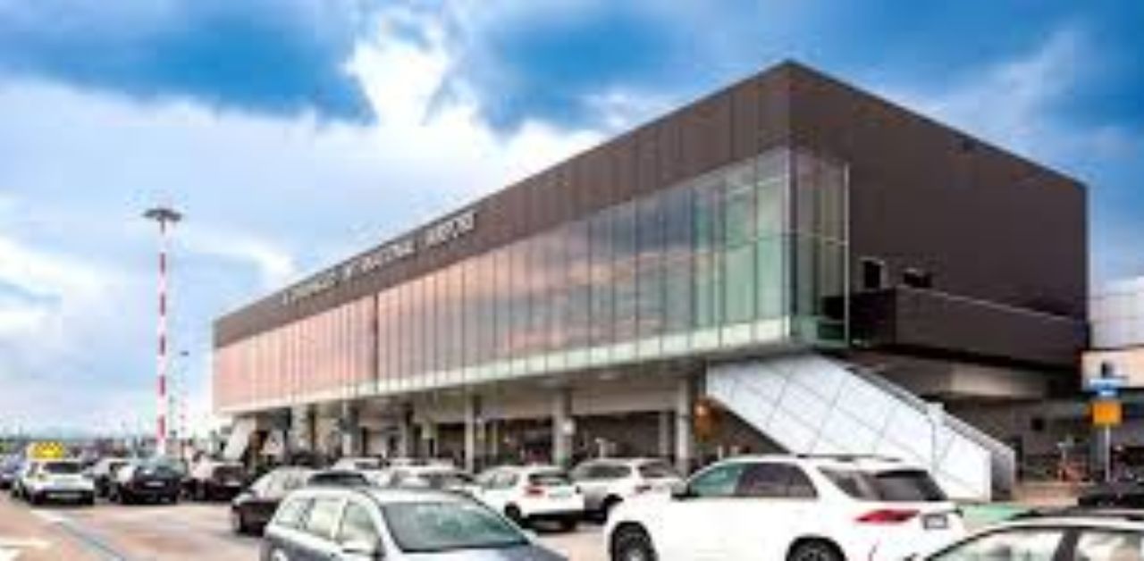 Iberia Airlines BGY Terminal