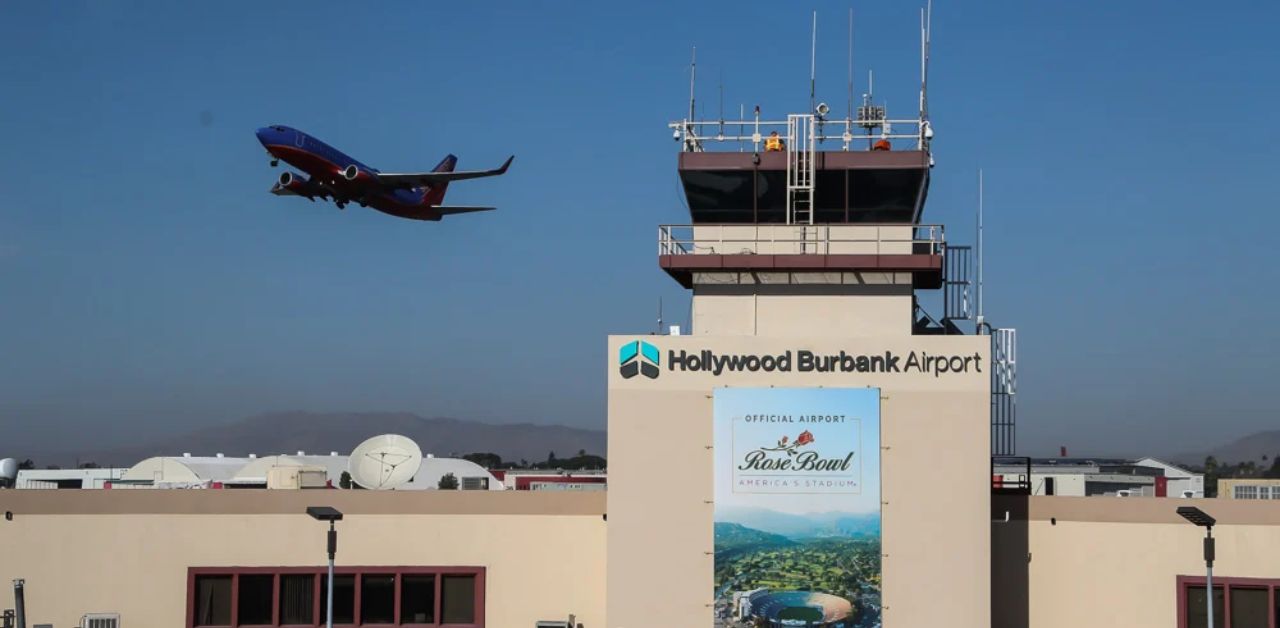 Iberia Airlines BUR Terminal