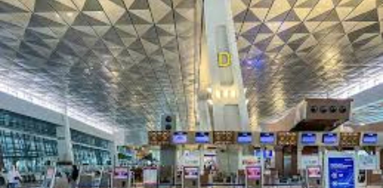 Iberia Airlines CGK Terminal