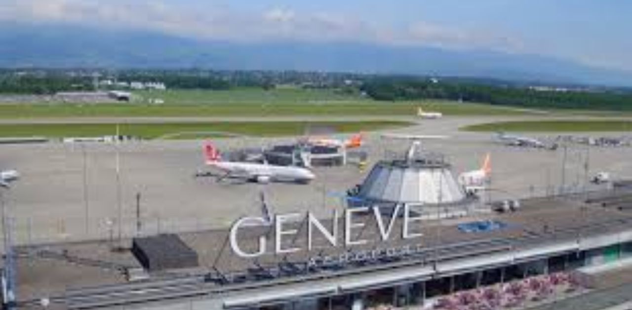Iberia Airlines GVA Terminal