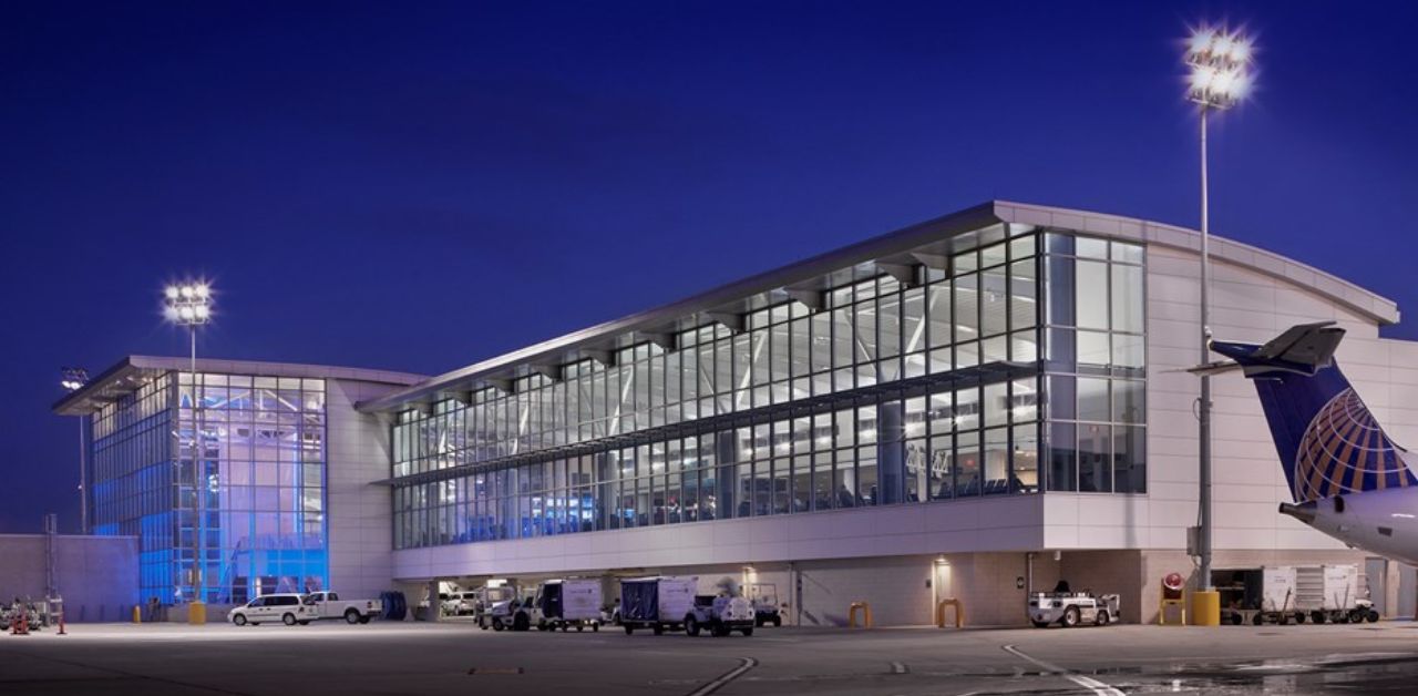 Iberia Airlines IAH Terminal