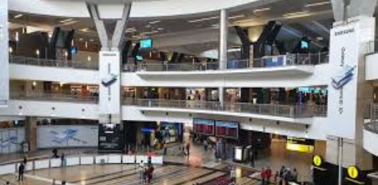 Iberia Airlines JNB Terminal