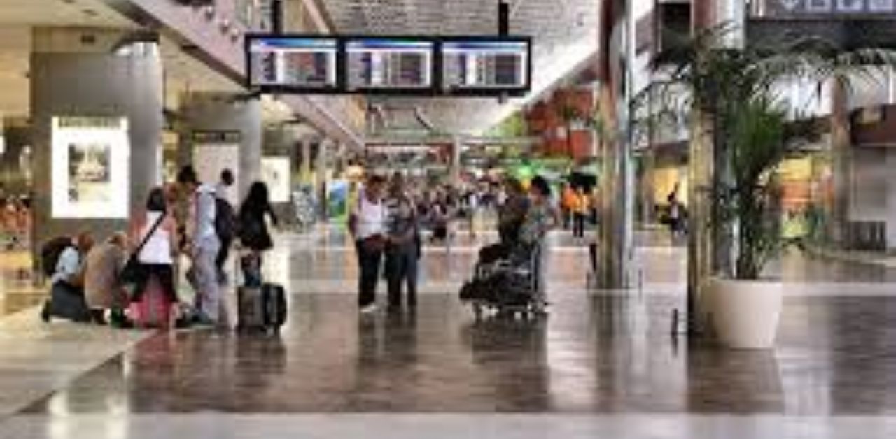 Iberia Airlines LPA Terminal