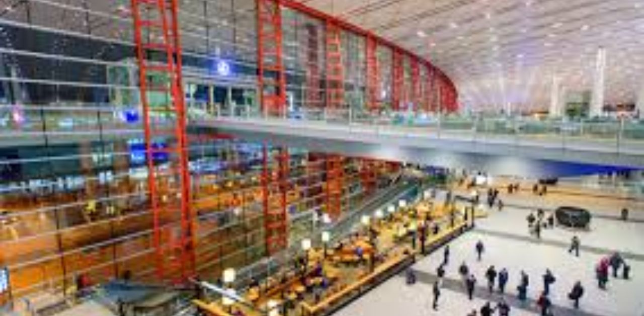 Iberia Airlines PEK Terminal