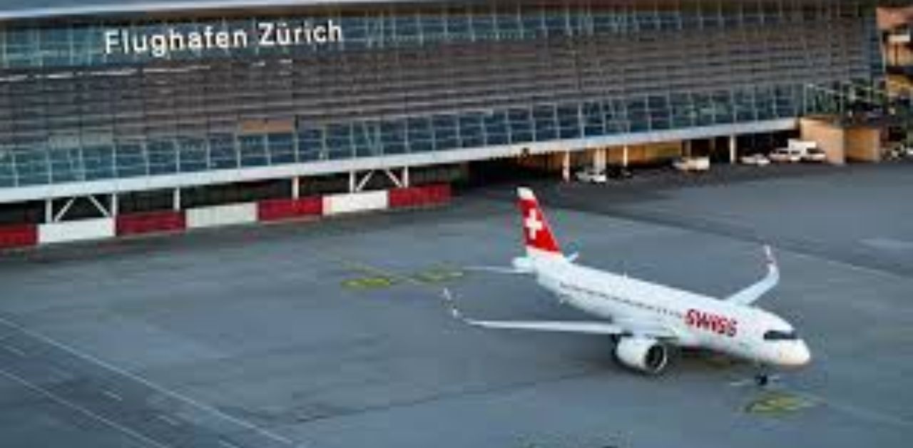 Iberia Airlines ZRH Terminal