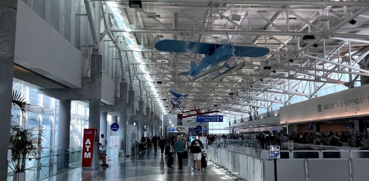 Saudia Airlines FLL Terminal
