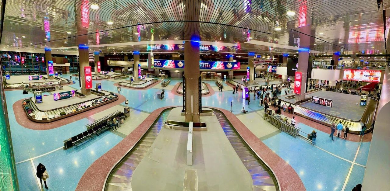 Saudia Airlines LAS Terminal