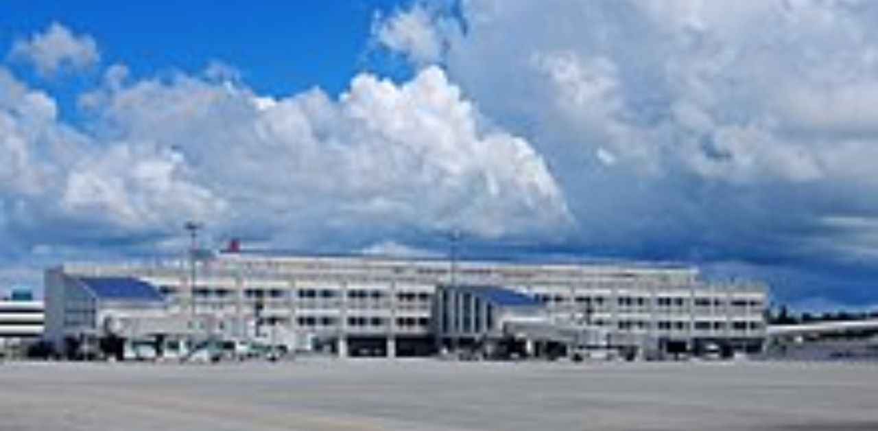 Saudia Airlines OKA Terminal