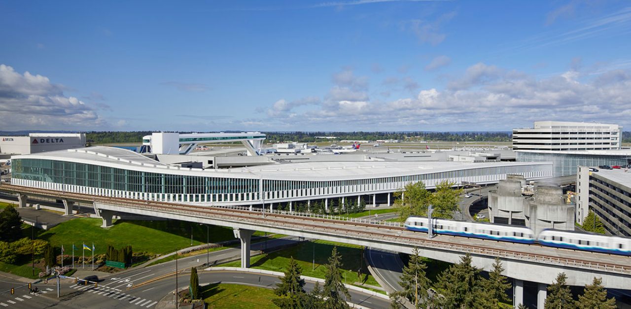 Saudia Airlines SEA Terminal