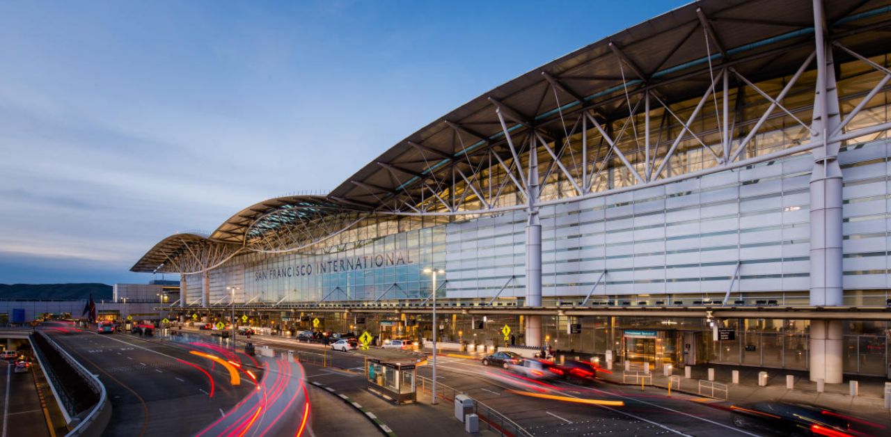 Saudia Airlines SFO Terminal